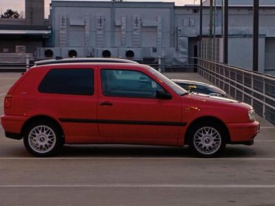 Brugt VW Golf III 54 HK (39 kW) 1996 Rød Sedan