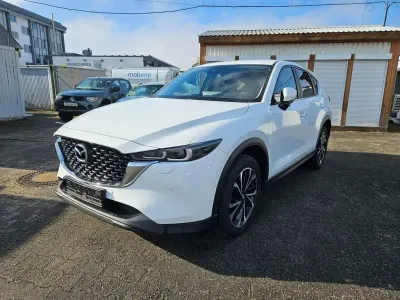 Gebraucht Mazda CX-5 Ad'Vantage 150 PS (110 kW) 2022 Weiß SUV