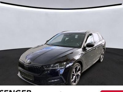 Schwarz Gebraucht 2022 Skoda Octavia SportLine Kombi | 23.790 € (Teuer)