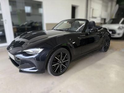Gebraucht Mazda MX5 Exclusive-Line 184 PS (135 kW) 2024 Jet black Cabrio