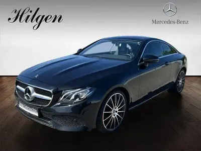 Gebraucht Mercedes E200 Avantgarde 184 PS (135 kW) 2018 Schwarz Coupé