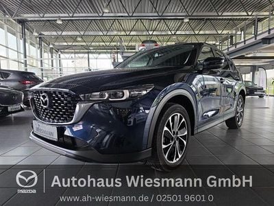Usata Mazda CX-5 150 CV (110 kW) 2023 Blu SUV