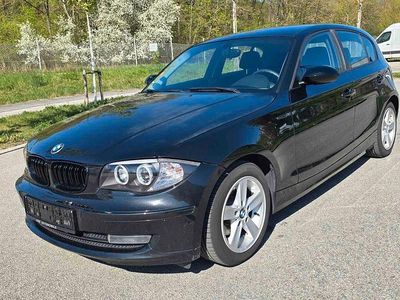 Second-hand BMW 118 143 CP (105 kW) 2008 Negru Hatchback