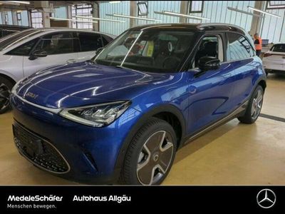 Quantum blue Gebraucht 2024 Smart #1 Edition #1 SUV | 31.470 € (Fairer Preis)
