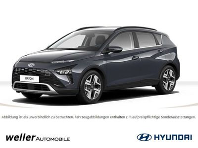 gebraucht Hyundai Bayon Mild-Hybrid 2WD 1.0 T-GDI EU6d (Mj23) 1,0 T-GDi (100PS) 48V iMT Trend