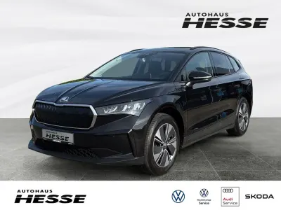 Używany Skoda Enyaq iV Loft 150 kW (204 KM) 2023 Czarny SUV