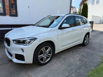 Używany BMW X1 M Sport 192 KM (141 kW) 2017 Biały SUV
