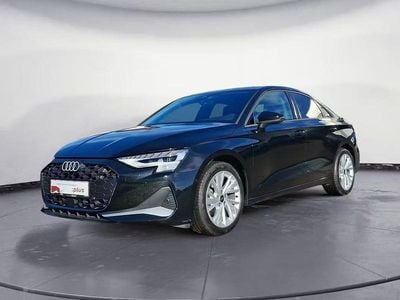 Begagnad Audi A3 Advanced Plus 116 HK (85 kW) 2025 Svart Sedan