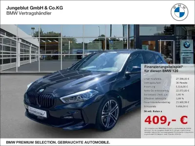 Gebraucht BMW 120 M Sport 190 PS (139 kW) 2022 Schwarz Kleinwagen