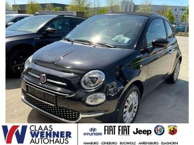 Gebraucht Fiat 500C Dolcevita 69 PS (50 kW) 2022 Vesuvio schwarz) (schwarz Cabrio