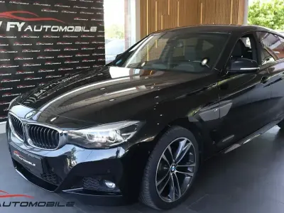 Gebraucht BMW 320 Gran Turismo M Sport 190 PS (139 kW) 2019 Schwarz Coupé