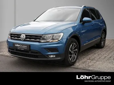 Gebraucht VW Tiguan Join 150 PS (110 kW) 2019 Blau SUV