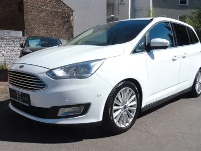 Usata Ford Grand C-Max Titanium 182 CV (133 kW) 2016 Bianco Monovolume