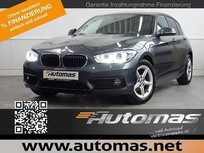 Gebraucht BMW 118 Advantage 136 PS (100 kW) 2018 Grau Kleinwagen