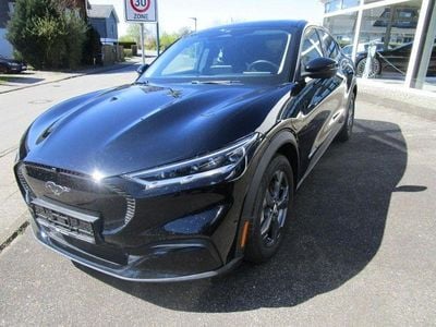 Brugt Ford Mustang Mach-E Basis 216 kW (294 HK) 2022 Sort SUV