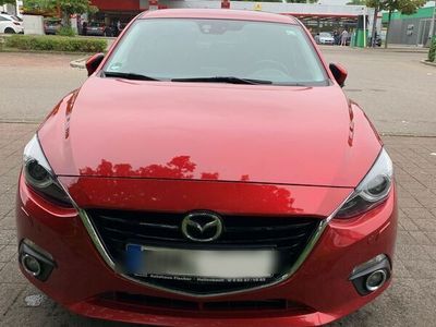 gebraucht Mazda 3 2.2 Skyactiv-D 150 Sports-Line*Carplay*PDC*BOSE