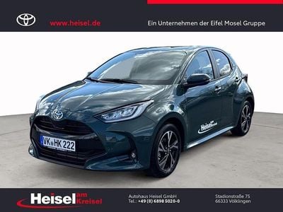 Ny Toyota Yaris Hybrid 116 HK (85 kW) 2026 Grøn Sedan