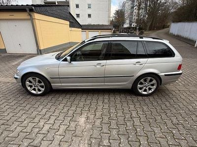 Silber Gebraucht 2002 BMW 325 Kombi | 2.500 € (Guter Preis)