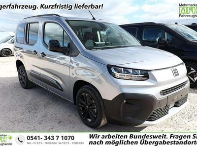 Neu Fiat Doblò 131 PS (96 kW) 2025 Maestro grau metallic Van / Kleinbus