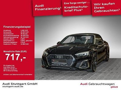 Używany Audi A5 Cabriolet S-Line 286 KM (210 kW) 2020 Czarny Kabriolet