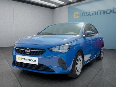 Blau Gebraucht 2022 Opel Corsa-e Kleinwagen | 13.999 € (Guter Preis)