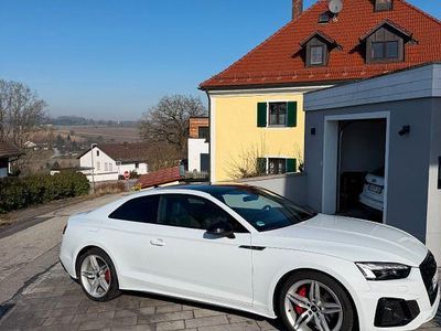 Gebraucht Audi A5 S-Line 265 PS (194 kW) 2024 Weiß Coupé