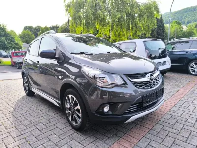 Gebraucht Opel Karl Rocks 75 PS (55 kW) 2017 Grau Kleinwagen
