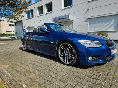 Gebraucht BMW 320 Cabriolet Performance 184 PS (135 kW) 2010 Blau Cabrio
