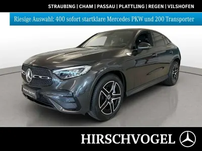 Gebraucht Mercedes GLC220 AMG line 197 PS (144 kW) 2025 Metalliclack graphitgrau SUV