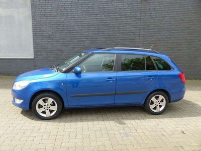 gebraucht Skoda Fabia Combi 1,2 Fresh Klimaaut/Sitzheiz/Tempomat