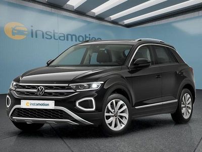 Second-hand VW T-Roc 116 CP (85 kW) 2024 Negru SUV