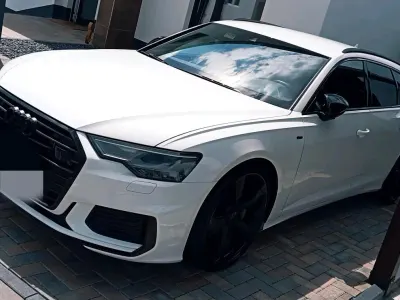 Gebraucht Audi A6 S-Line 231 PS (169 kW) 2019 Weiß Kombi