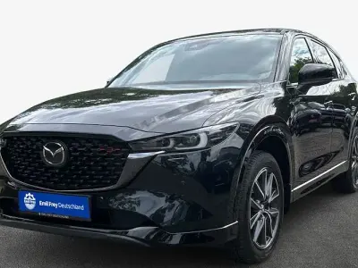 Gebraucht Mazda CX-5 Homura-Line 194 PS (142 kW) 2023 Schwarz SUV