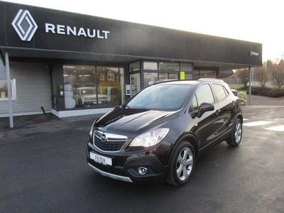 Gebraucht Opel Mokka X Edition 140 PS (102 kW) 2014 Braun SUV