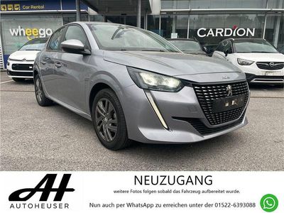 Usata Peugeot 208 Business-Line 75 CV (55 kW) 2021 Grigio Utilitaria