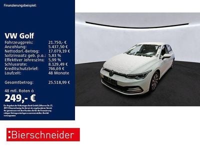 Gebraucht VW Golf VIII Active 150 PS (110 kW) 2023 Weiss Limousine