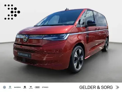 Nuova VW T7 Style 150 CV (110 kW) 2026 Rosso Furgone