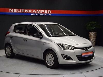 Silber Gebraucht 2014 Hyundai i20 Edition Kleinwagen | 2.490 € (Etwas zu teuer)
