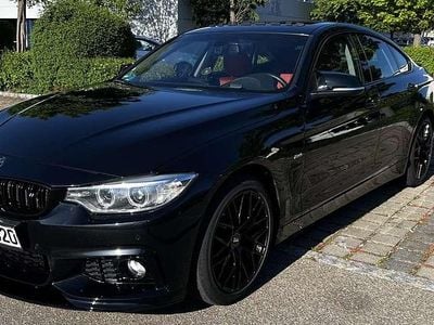 Gebraucht BMW 420 Gran Coupé Sport Line 184 PS (135 kW) 2016 Schwarz Coupé