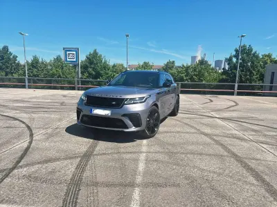 Gebraucht Land Rover Range Rover Velar SVAutobiography Dynamic Black 551 PS (405 kW) 2020 Grau SUV