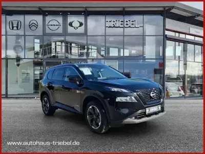 Gebraucht Nissan X-Trail N-Connecta 204 PS (150 kW) 2025 Schwarz SUV