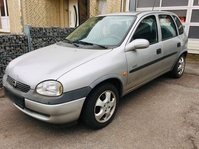 gebraucht Opel Corsa B 1.0 12V TÜV 03.2025 2. Hand 5-Türer mit Servo und ZV