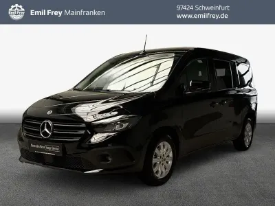 Gebraucht Mercedes T180 Edition 131 PS (96 kW) 2024 Schwarz Van / Kleinbus