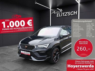 Usata Cupra Ateca VZ 300 CV (220 kW) 2022 Nero SUV