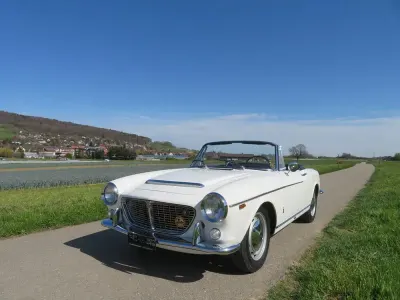 Gebraucht Fiat 1500S S 75 PS (55 kW) 1960 Weiß Cabrio