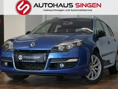 Gebraucht Renault Laguna GrandTour GT 150 PS (110 kW) 2011 Malta blue (metallic) Kombi
