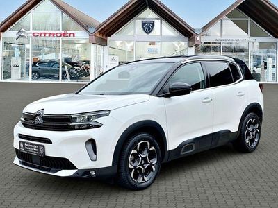 Gebraucht Citroën C5 Aircross PureTech 131 PS (96 kW) 2024 Weiß SUV