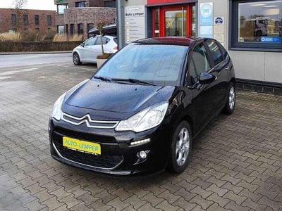 Gebraucht Citroën C3 SELECTION 68 PS (50 kW) 2016 Schwarz perla nera Kleinwagen