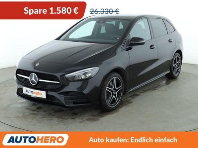Gebraucht Mercedes B250e AMG line 218 PS (160 kW) 2022 Schwarz Van / Kleinbus