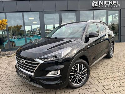 Schwarz Gebraucht 2019 Hyundai Tucson Premium SUV | 21.599 € (Fairer Preis)